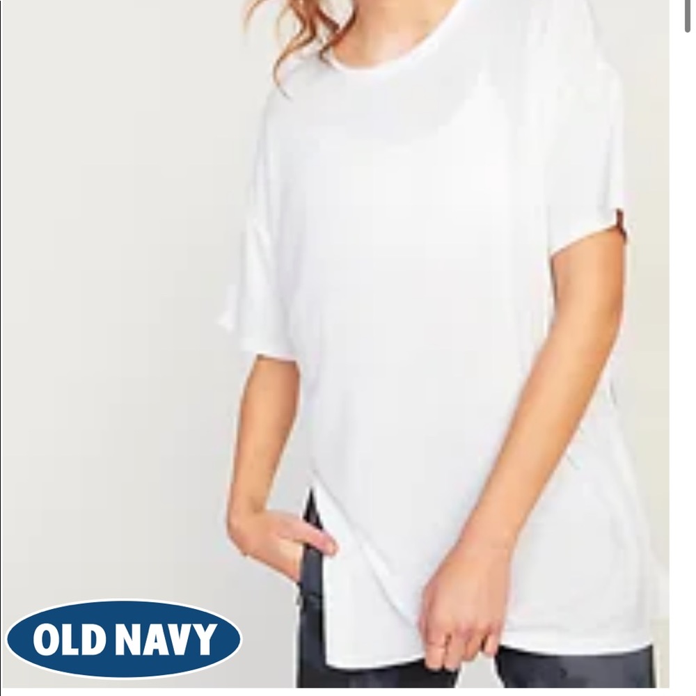 Oversized white t shirt - NWT
